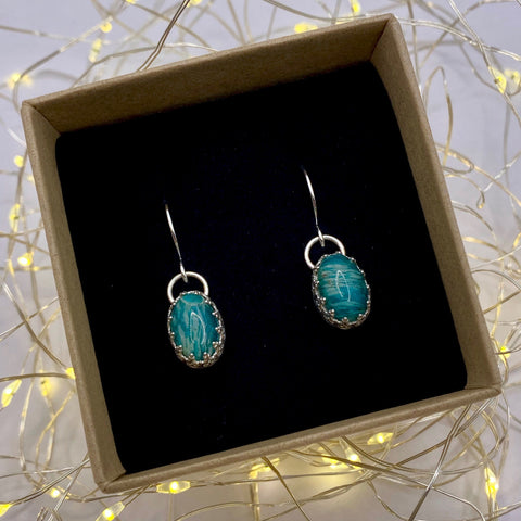 Amazonite Earrings