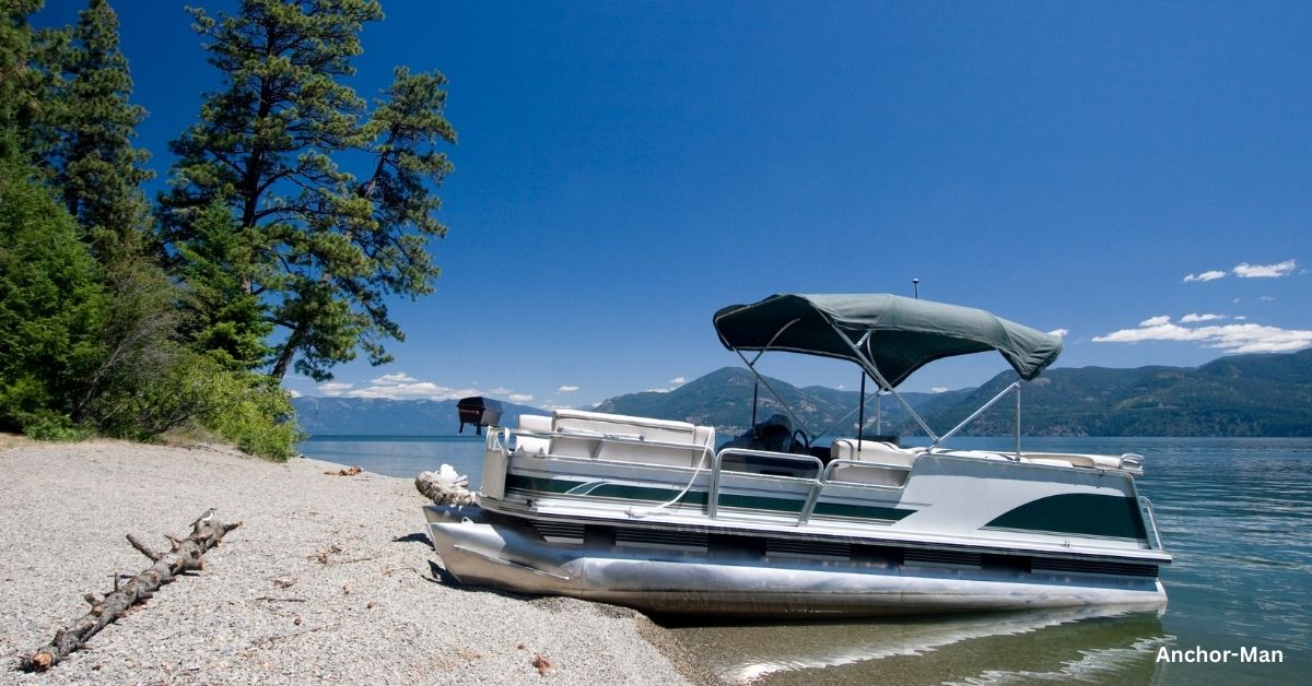 how to choose the right anchor for your pontoon boat