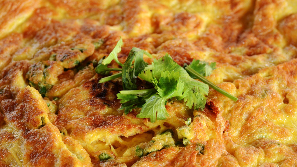 Kai Jeow Moo Sab: Flavorsome Thai Omelette with Minced Pork