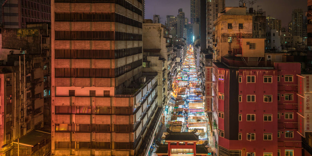 ตลาดนัดกลางคืน Temple Street - คู่มือฮ่องกงปี 2024
