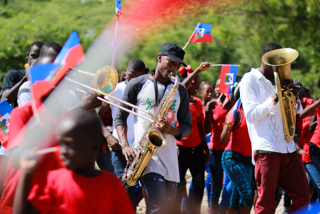 'เฮติ' เป็นประเทศเดียวในแถบแคริเบียนที่มีภาษาฝรั่งเศสเป็นภาษาราชการ