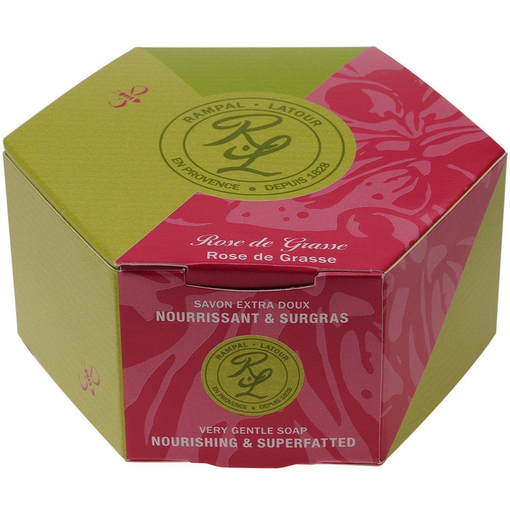 RAMPAL LATOUR 150g Rose de Grasse Soap – The Beauty Shoppers