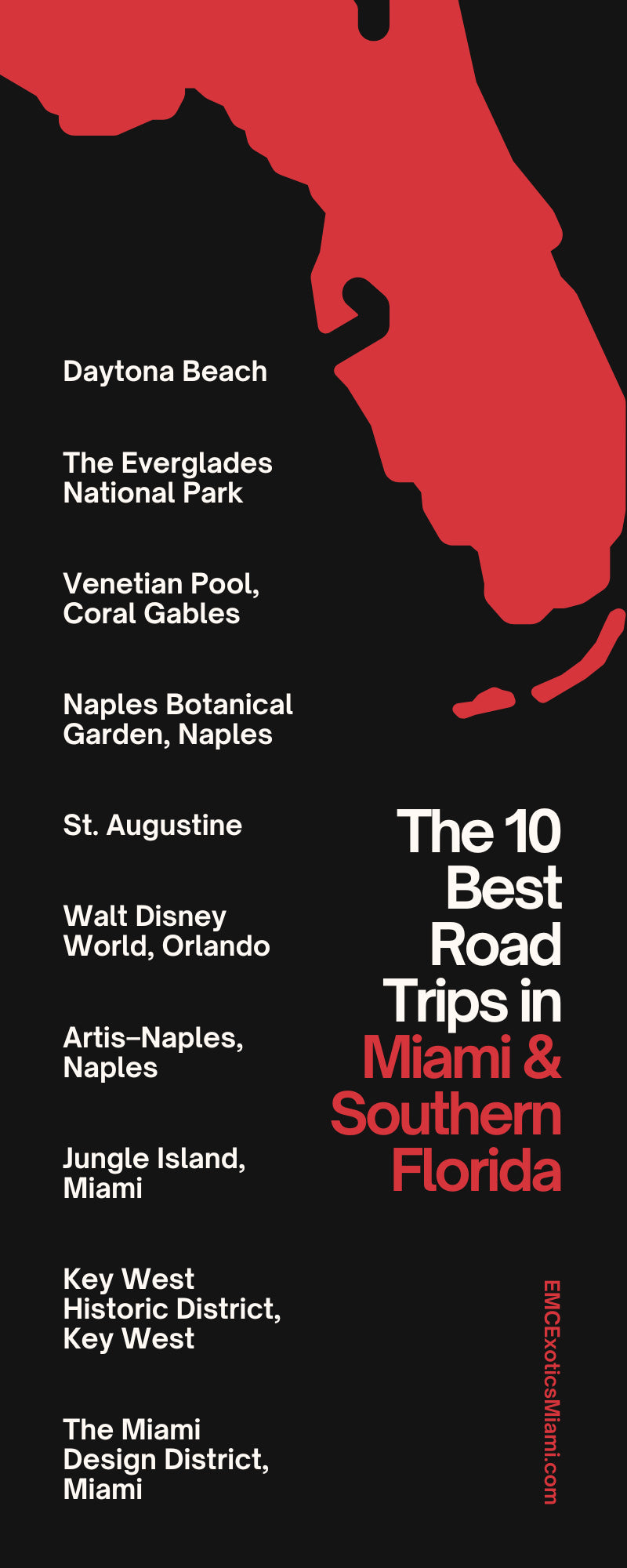 The 10 Best Road Trips in Miami & Southern Florida