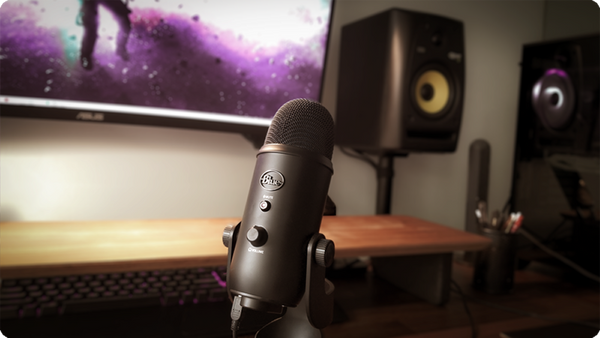 Blue Yeti Mic on Amazon