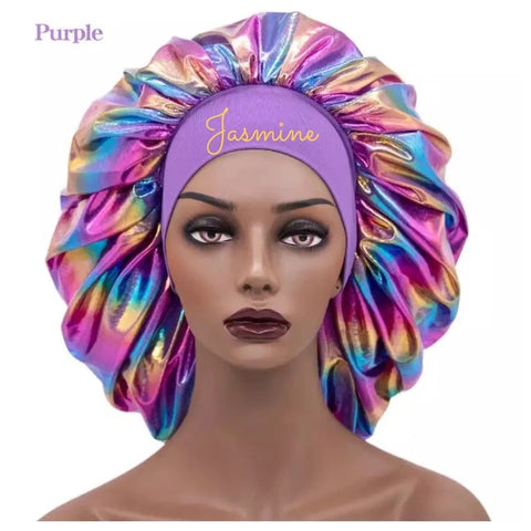 customized hair bonnet for ladies｜TikTok Search