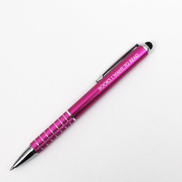 THE SOLOIST – The Hot Pink Pen