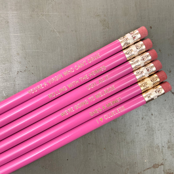 mean girls pen collection * limited edition*