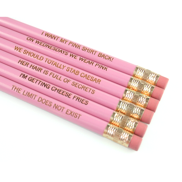 Mean Girls Pen Set – Fuegodesignco