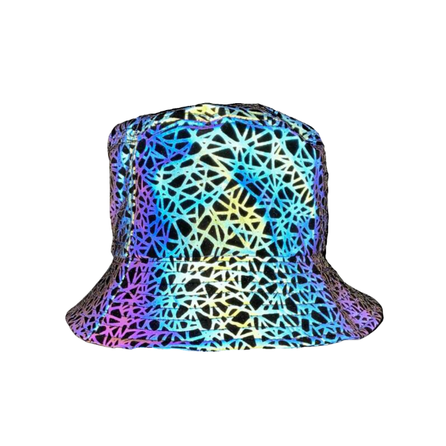 bucket hat reflective