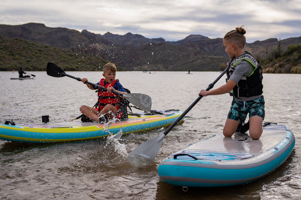 Other activities our youngest paddlers enjoy: