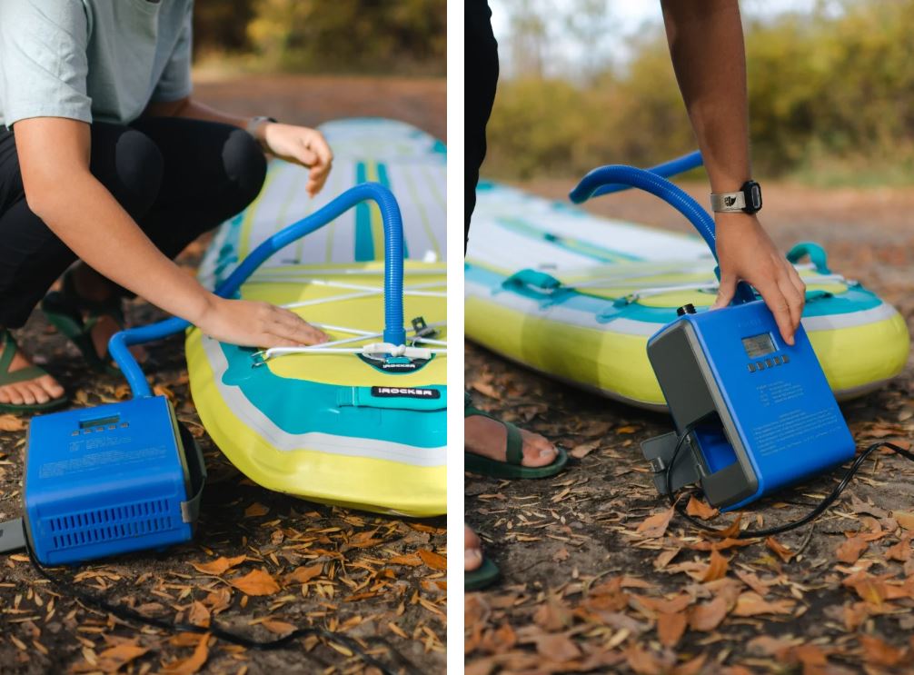 Never Overinflate an Inflatable SUP