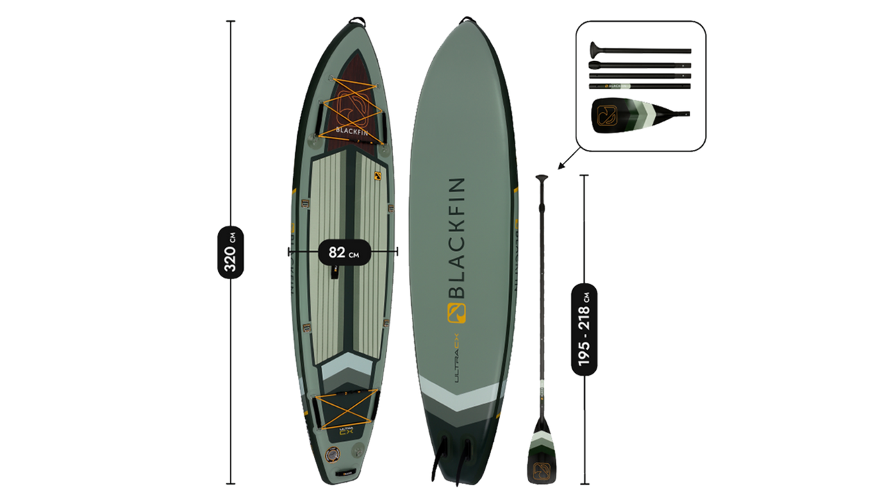 BLACKFIN CX ULTRA™ SUP