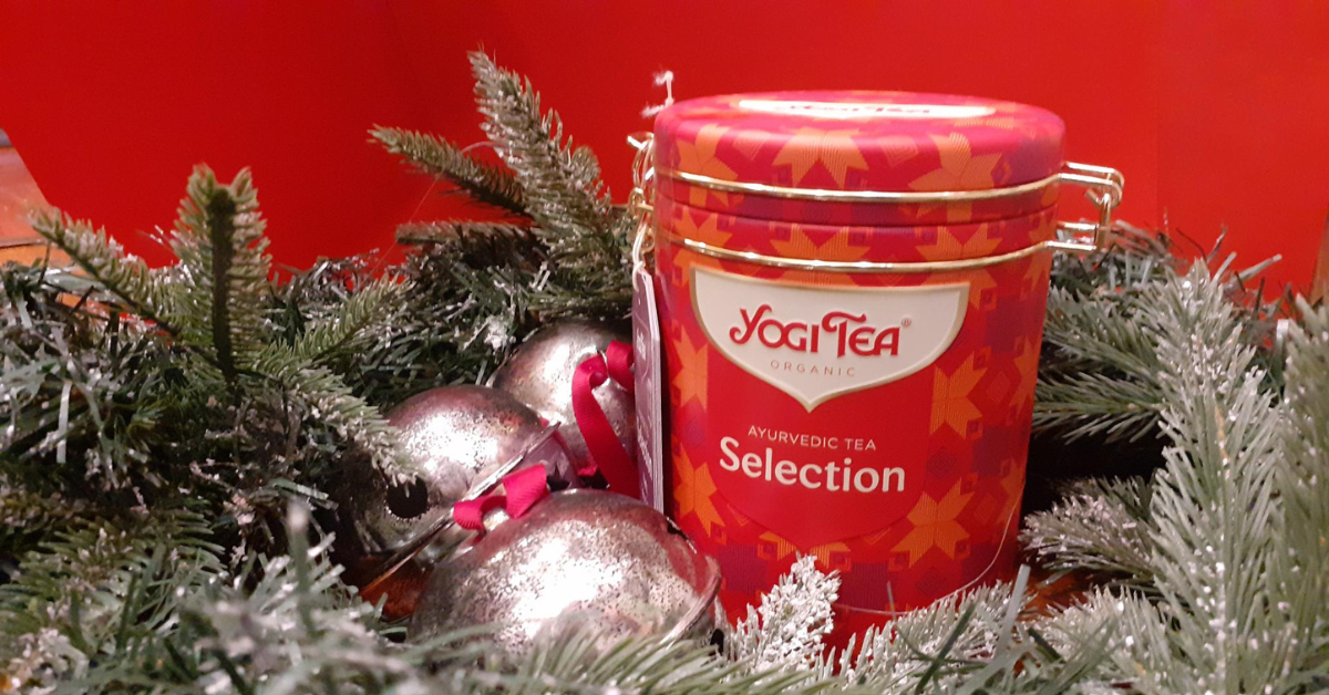 Merry Christmas from Yogi Tea