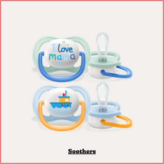 Soothers Pacifiers