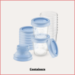 Baby product Containers