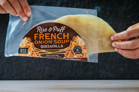 French Onion Soup Quesadilla