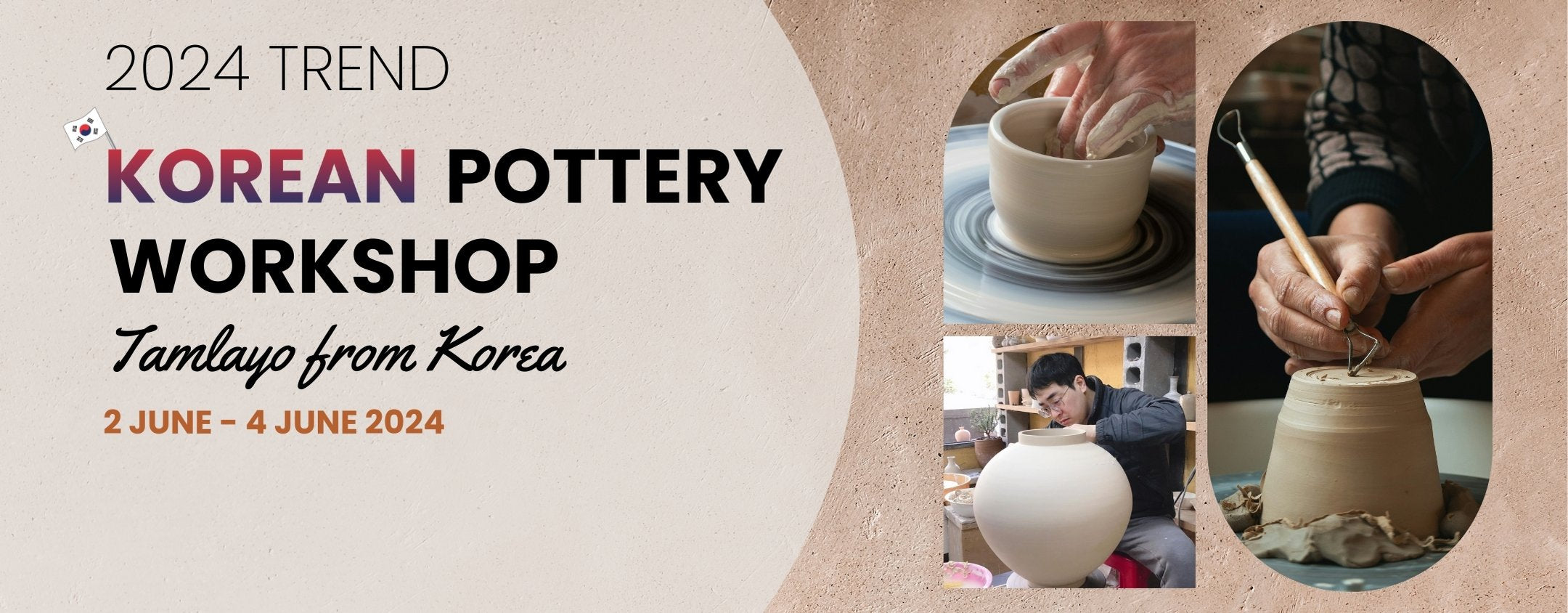 Korean Pottery Workshop