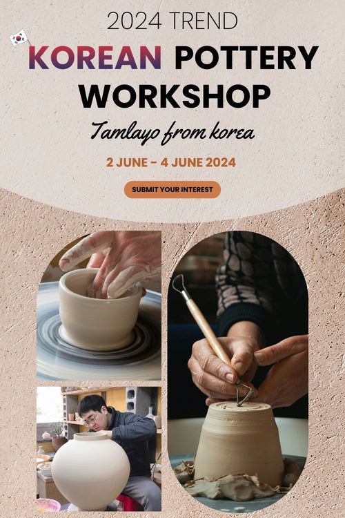 Korean pottery workshop – Am I Addicted Korean Pottery Studio