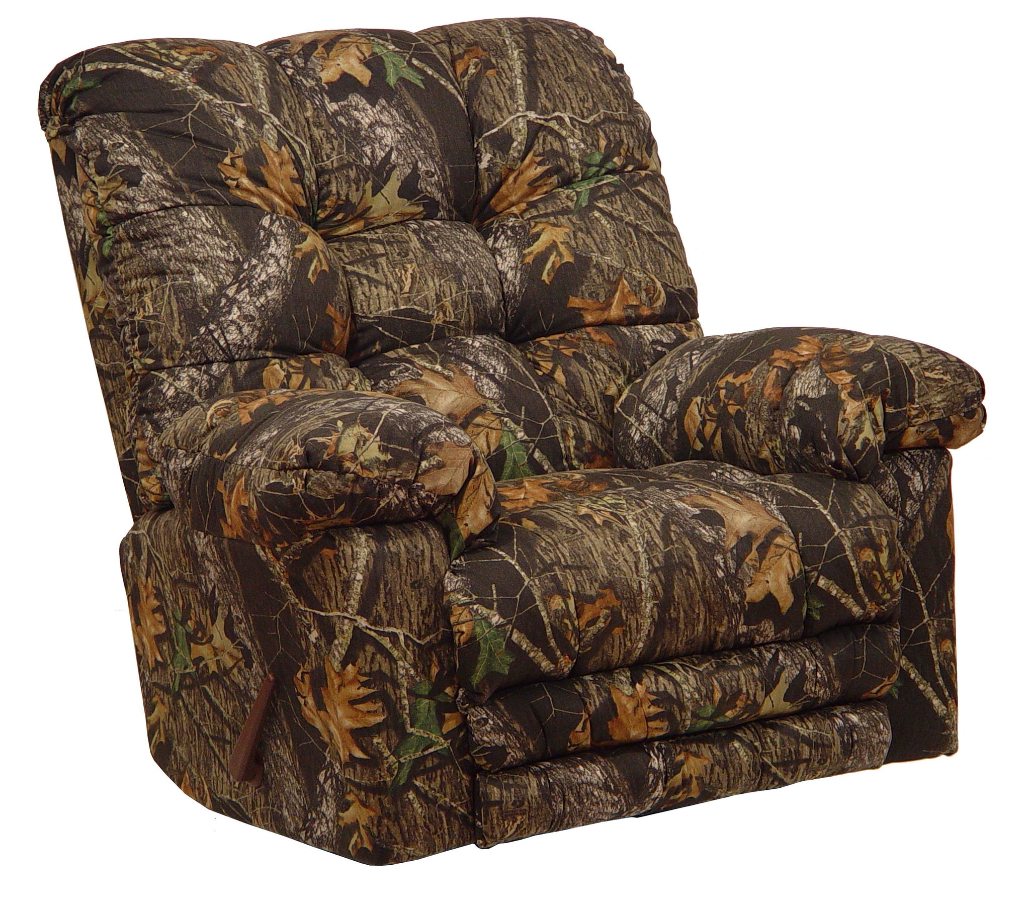 mossy oak reclining sofa