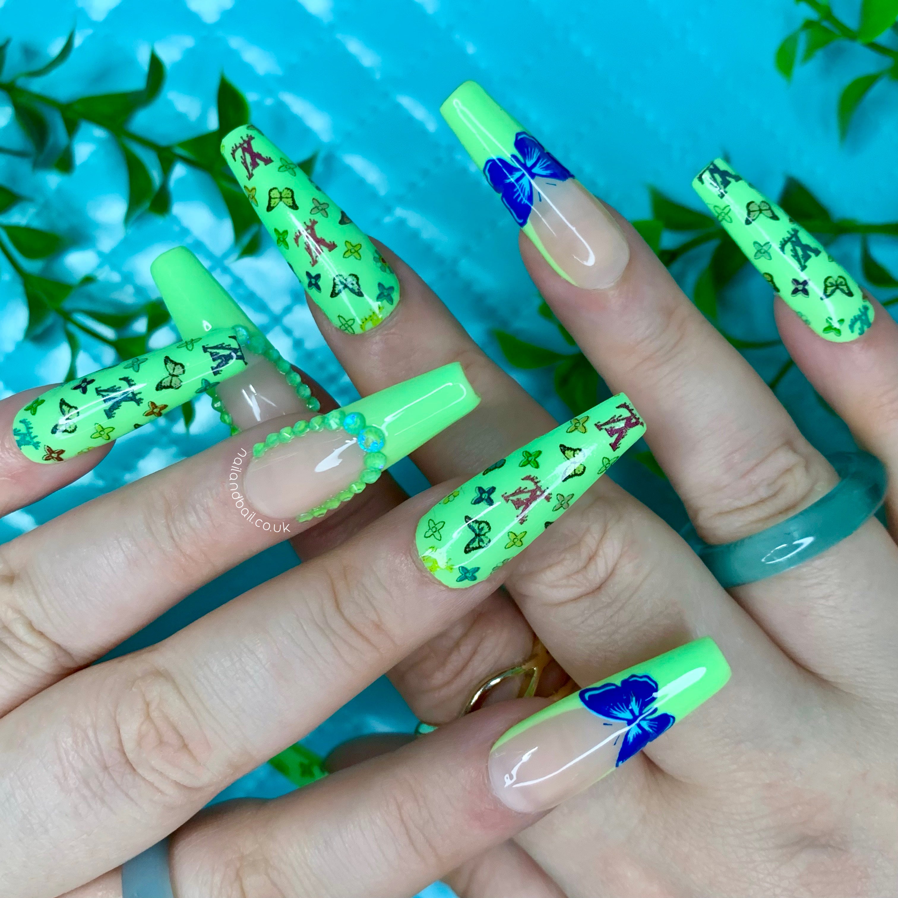 UPDATED] 30 Spellbinding Louis Vuitton Nails