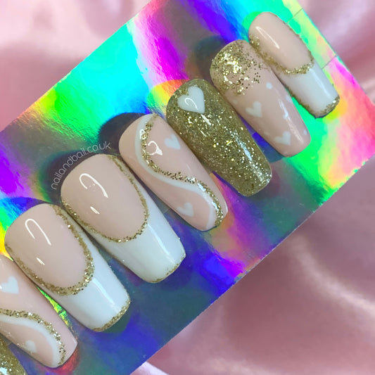 Kuromi x Louis Vuitton Press On Nails 💜, Gallery posted by Nail & Bail