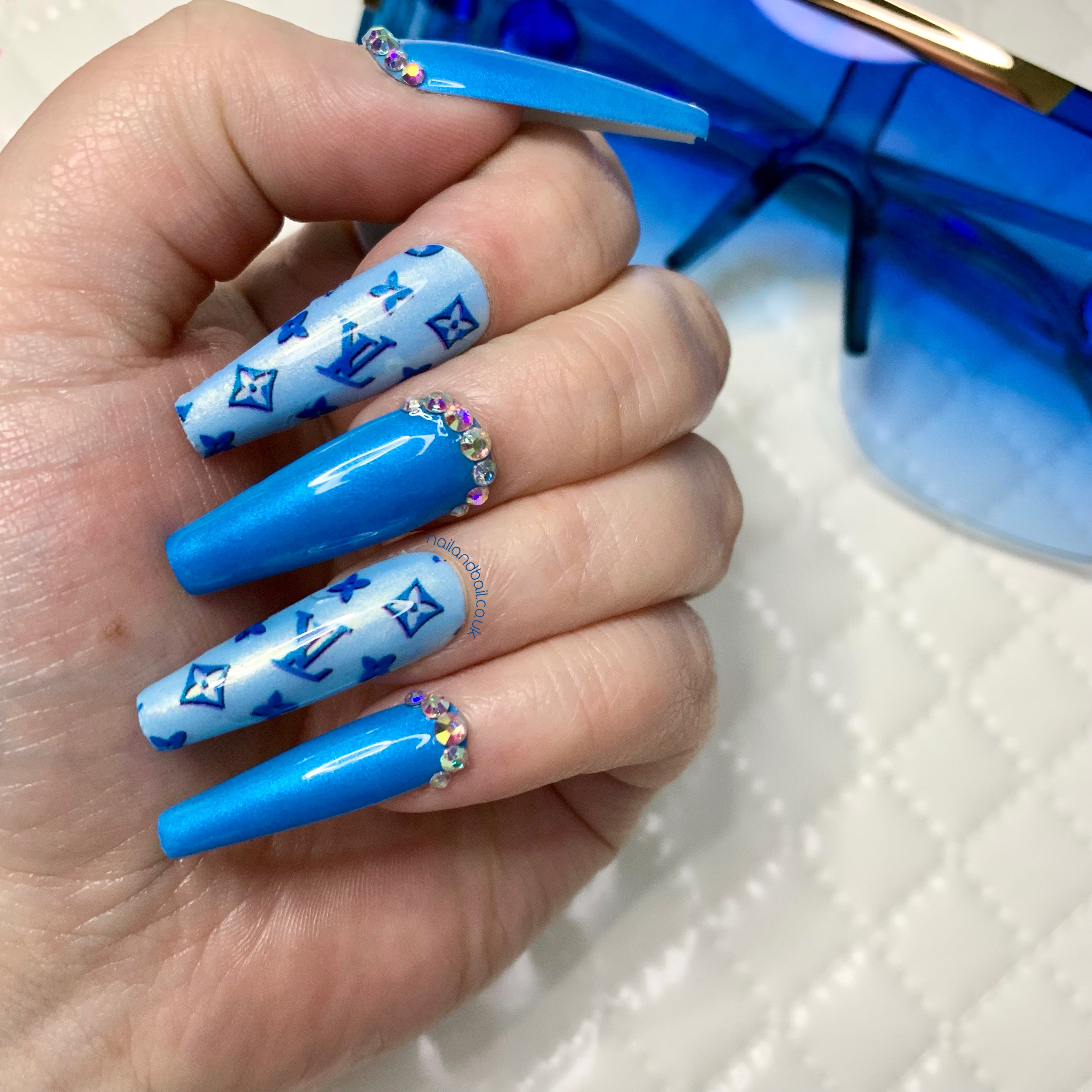 UPDATED 30 Spellbinding Louis Vuitton Nails