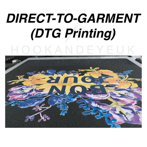 DIRECT TO GARMENT PRINT EXAMPLES