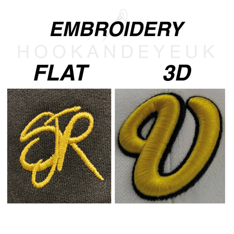 Embroidery example