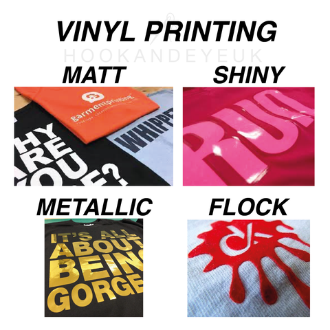 VINYL PRINTING EXAMPLES