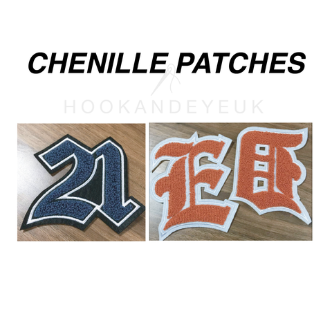 CHENILLE PATCH EXAMPLES