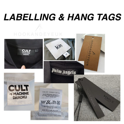Garment Labels and Hang Tags