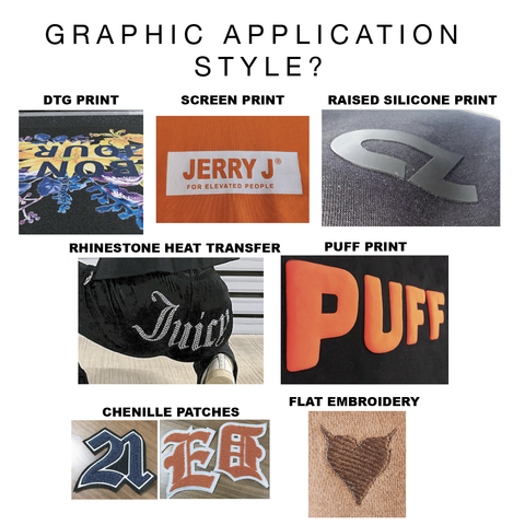 GRAPHIC APPLICATION STYLES