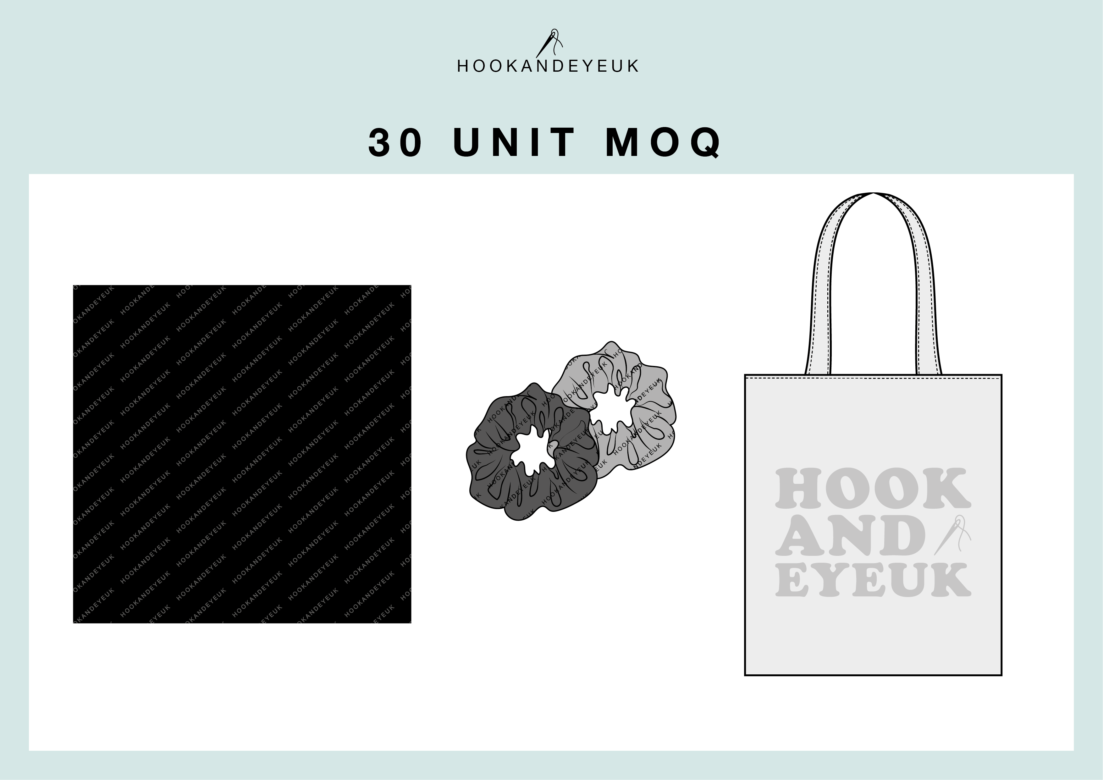 30 unit MOQ products