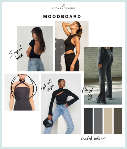 Clothing Design Moodboard