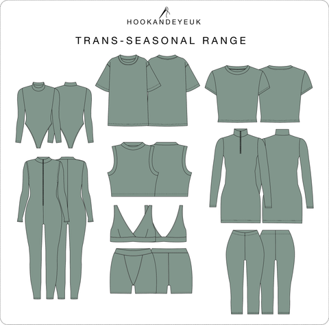 Trans-seasonal Fashion Design Range