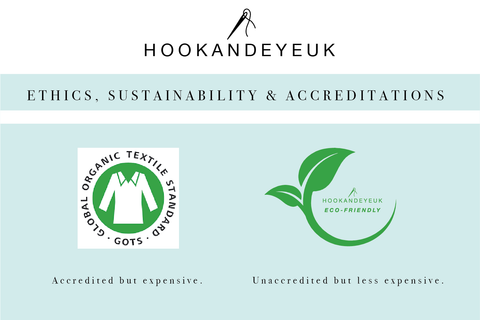 eco-friendly fabrics, clothing manufacturer uk