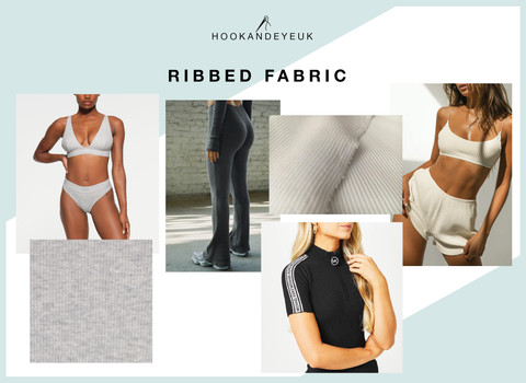 Ribbed fabric examples