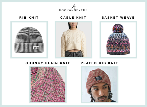 Types of knit