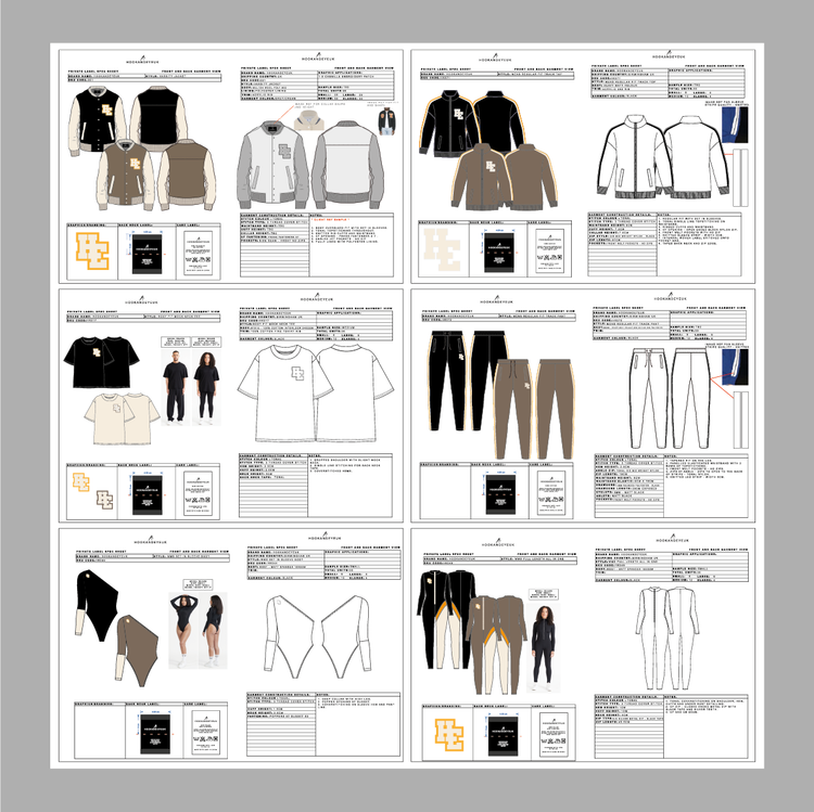 Clothing Design Session (3 Hours - IN-PERSON) - Make your tech pack ...
