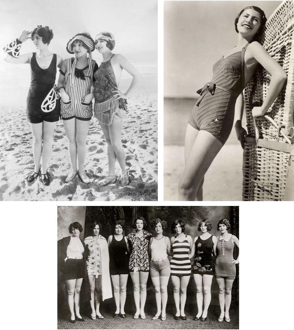 The history of the bikini