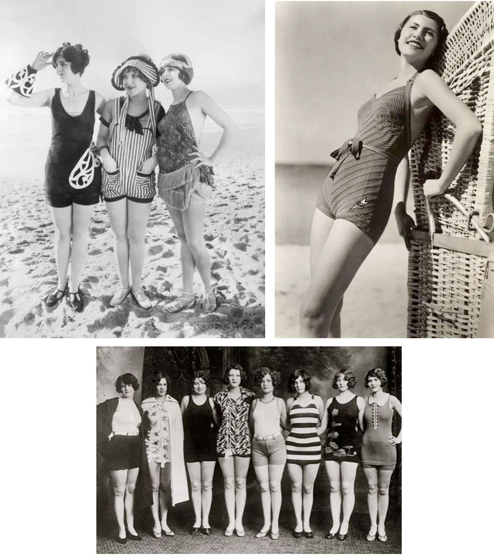 Swimwear Fashion - a snapshot of the bikini history – Beach Lovers Bikini