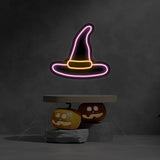 witch-hat-halloween-decor-UV-print-neon-sign
