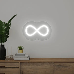Infinity Neon Sign - Crazy Neon - Neon Wall Decor Sign