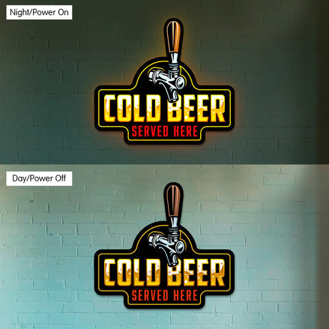 Bar Illuminated Sign