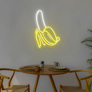 Banana Neon Sign - Crazy Neon - Neon Wall Decor Sign