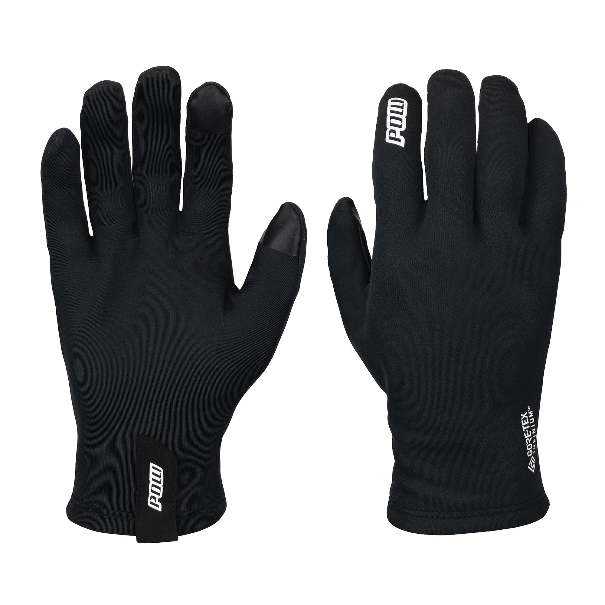 Guantes GORE-TEX INFINIUM Winter Stretch Liner • Black • Scott