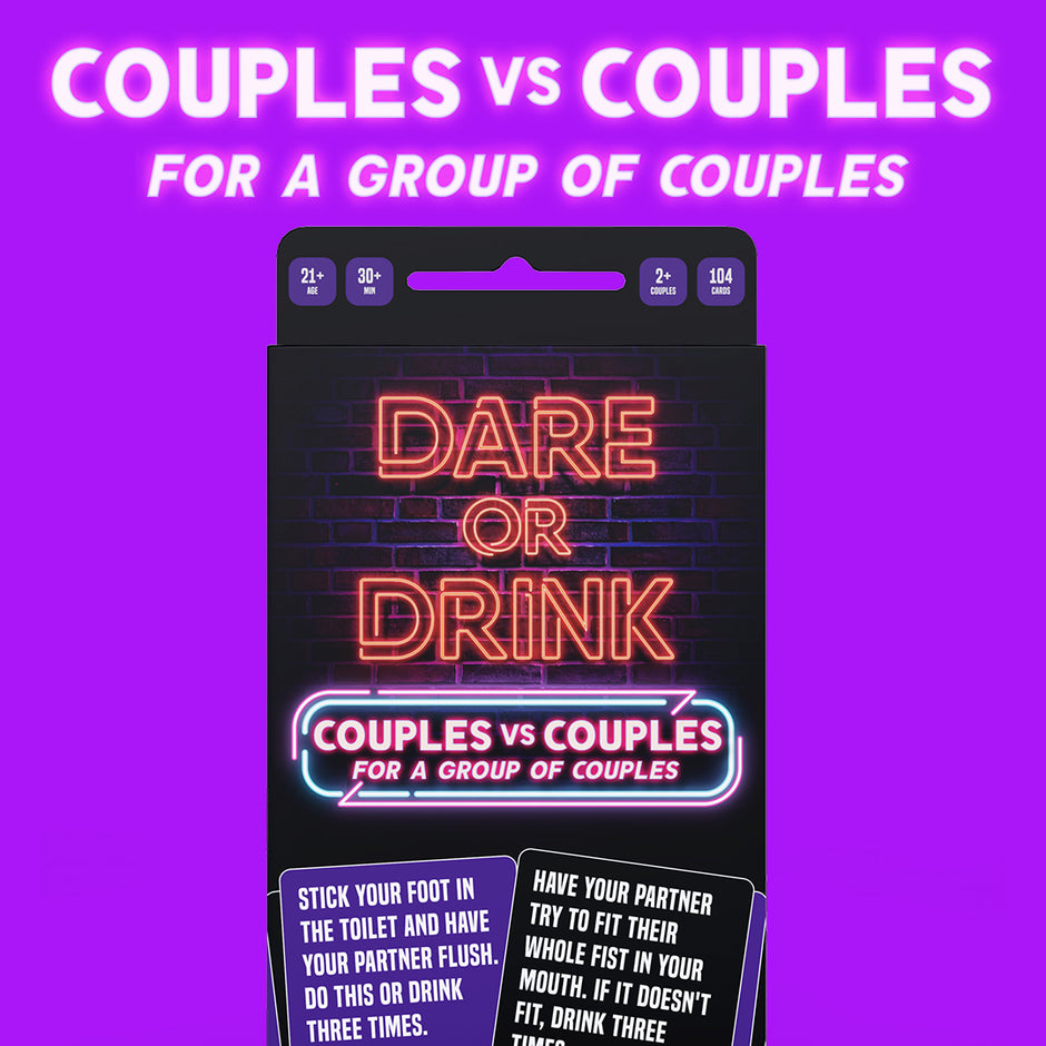 Dare or Drink—Party Drinking Game for Bold Friends