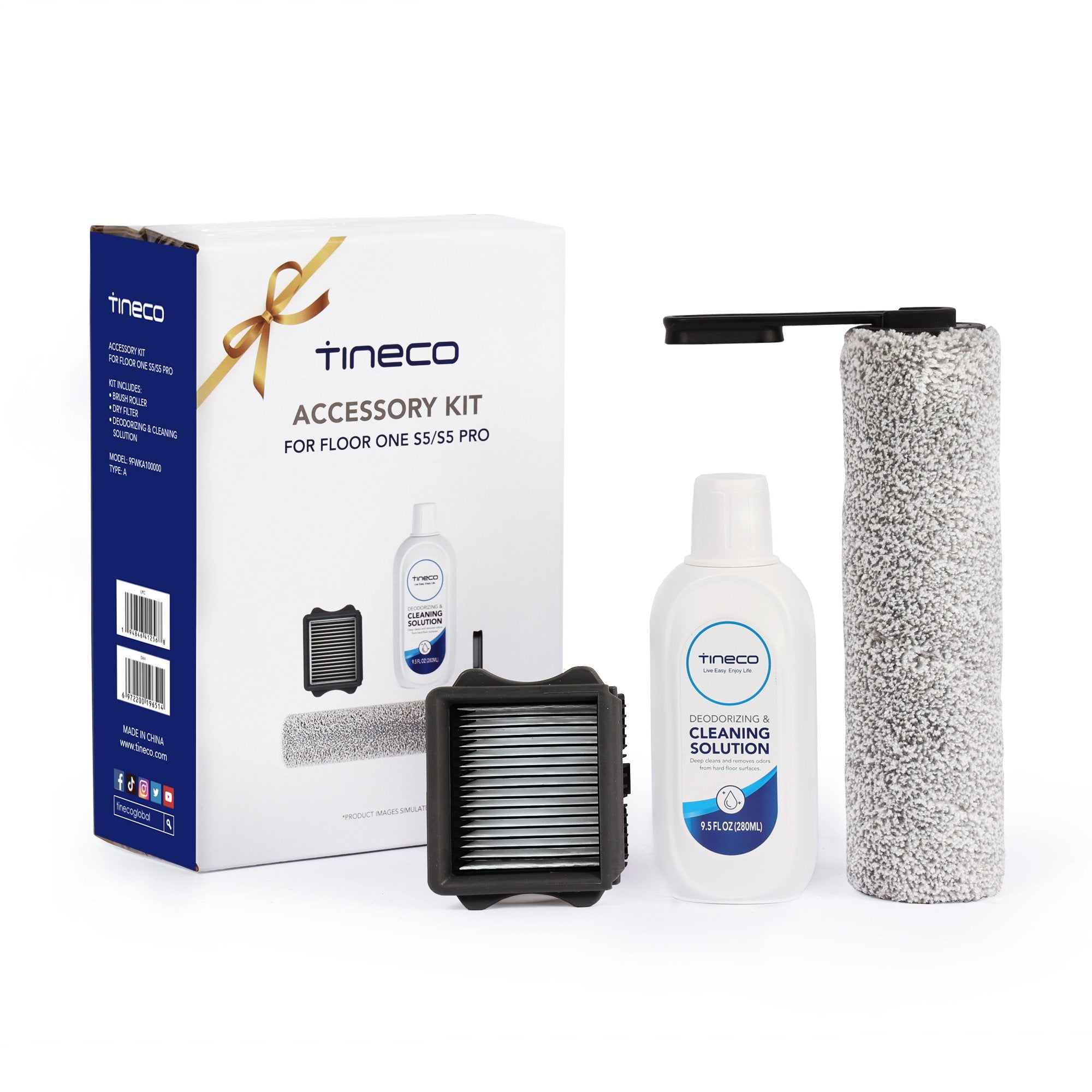 Tineco FLOOR ONE S5/S5 PRO Smart Wet Dry Vacuum Accessories Kit