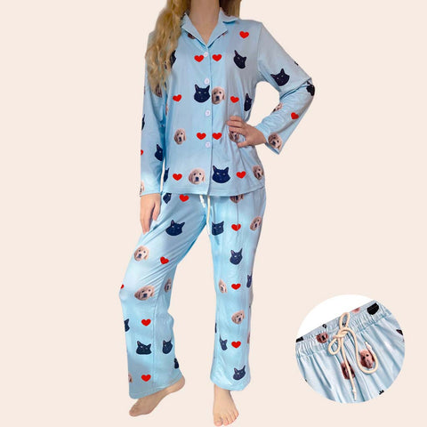 custom pet pajams