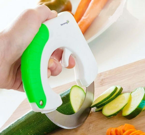 GooChef Electric Can Opener One-Touch Kitchen Handheld Open